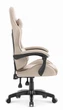 Ігрове крісло Cabro C500 Beige тканина - изображение 4
