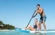 SUP-дошка надувна FunWater SUPFW05B Tiki 3,2 м (синьо-білий) - изображение 5