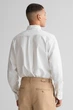 Чоловіча біла сорочка REG OXFORD SHIRT Gant S 3000200 - изображение 3