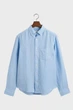 Чоловіча блакитна лляна сорочка REG GMNT DYED LINEN Gant XL 3240120 - изображение 7