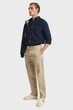 Чоловіча темно-синя лляна сорочка REG GMNT DYED LINEN SHIRT Gant XL 3240120 - изображение 2