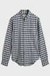 Чоловіча картата сорочка REG FLANNEL CHECK Gant S 3240217 - изображение 7