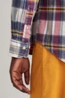 Чоловіча картата сорочка REG BOLD CHECK BD Gant S 3014370 - изображение 4