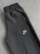 Підлітковий спортивний костюм (худі + штани) для хлопчика Nike, графітовий, розмір 36, ріст 122-128см - изображение 6