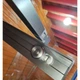 Шторки Koer стеклянные на ванну раздвижные Sr BS06-120x150-TR-07 прозрачное стекло Easy Clean 6мм, графит KR5947 - изображение 6