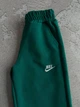 Підлітковий спортивний костюм (худі + штани) для хлопчика Nike, зелений, розмір 42, ріст 140-146см - изображение 5
