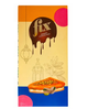 Дубайский шоколад с фисташкой Q-FIX, 200 г, Объединенные Арабские Эмираты, картонная упаковка, сладости. - изображение 2