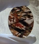 Натуральный агат 59 Ct 42 x 33 мм (09323) - изображение 4