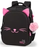 Рюкзак школьный ортопедический 6 в 1 для девочки School Standard 38х30х18 см с Котом для первоклассниц (SET 150-47) - изображение 2