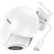 IP-камера видеонаблюдения Hoco D2 Indoor PTZ HD Camera White - изображение 3