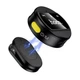 Бездротова мікрофонна система Hoco L21 Charm Magnetic (Lightning) Black - зображення 2