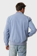 Чоловічий блакитний бомбер Cotton blend bomber jacket Mexx M MF006800751M - изображение 4