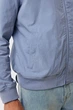 Чоловічий блакитний бомбер Cotton blend bomber jacket Mexx M MF006800751M - изображение 6