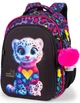 Школьный ортопедический рюкзак 6 в 1 для девочки School Standard 38х30х18 см с Тигром для младших классов (SET 150-29) - изображение 2