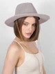 Шляпа женская VILSS Антонелла LU-87-03 56-58 Серая (ROZ6501086918) - изображение 1