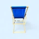 Шезлонг пляжний розкладний Sun Color 120 х 67 х 120 - изображение 4