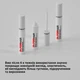 Сироватка для зміцнення та зростання вій Dr.FORHAIR Perfect Lash Serum, 8 ml - зображення 3