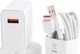 Комплект для швидкої зарядки 67W + кабель USB Type-C 1м, швидка зарядка USB-A Fast Charge QC4.0 PD для Xiaomi, Samsung, iPhone, мережевий зарядний пристрій для самсунг айфону сяомі Lexego White (XMK-67W) - зображення 3