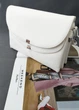 Женская сумка кросбоди из экокожи дизайн с двойным клапаном Innoe 353920-1, 25*17*7 см Белый - зображення 3