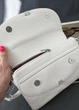 Женская сумка кросбоди из экокожи дизайн с двойным клапаном Innoe 353920-1, 25*17*7 см Белый - зображення 4