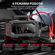 Автоматичний зарядний пристрій FOXSUR FPT-200 12V 20A / 24V 10A імпульсний для кислотних AGM гелевих GEL LiFePO4 акумуляторів - зображення 5