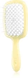 Гребінець для волосся Janeke Superbrush жовтий з білим - изображение 1