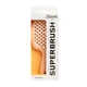 Гребінець для волосся Janeke Superbrush персиковий з білим - изображение 4