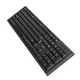 Комплект AOC KM210B Wireless UA Black (KM210B/97) (22067) - изображение 9