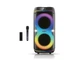 Портативна акустична система ZXX 8085 party колонка Bluetooth 2x8 караоке колонка з мікрофоном TWS FM радіо USB TF LED підсвітка акустика для вечірок та свят - изображение 3