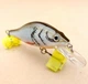 Воблер Bionic Minnow GOBASS КРАСНОПІРКА 70мм 11г плаваючий Floating Гучний має рухомі металеві кульки до рибалки блешня спінінга ловлі хижака щуку окуня щуки судака жереха риболовлі хижої риби - зображення 5