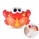 Музичний краб для ванни Bubble Crab 2028 — автоматична піна та яскраве купання - изображение 5