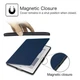 Обложка чехол Fintie Slim Case для Barnes & Noble Nook GlowLight Plus (BNRV510) (BNRV510) Navy - изображение 5