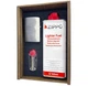 Подарунковий набір Zippo у дерев'яній коробці: Запальничка Zippo Brushed Chrome Classic, Бензин, Кремній - изображение 5