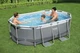 Каркасний басейн Bestway 305x200x84 см, насос-фільтр 1249 л/год - зображення 2