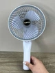 Мини вентилятор Desktop fan ручной с прищепкой аккумуляторный портативный переносной на аккумуляторе USB - изображение 5