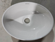 Раковина накладна MIXXUS Premium ELLIPSE 345x265 мм, овальна, біла, глянцева, з санітарної порцеляни - изображение 3