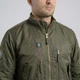 Куртка-бомбер Vik-Tailor летная, Olive, XL - изображение 6