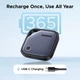 Розумний брелок UGREEN CM916 Finder Pro для Apple Find My (iOS) та програми Find Hub (Android) Bluetooth-трекер-карта Black (75646) - зображення 4