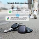 Розумний брелок UGREEN CM916 Finder Pro для Apple Find My (iOS) та програми Find Hub (Android) Bluetooth-трекер-карта Black (75646) - зображення 5