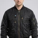 Куртка-бомбер Vik-Tailor летная, Black, M - изображение 5