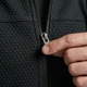 Флисовая кофта Vik-Tailor Alfa Jacquard , Чорний, 52 - изображение 5