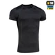 Футболка потовідвідна M-Tac Athletic Tactical Gen.2, Black, S - зображення 3