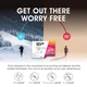 Карта памяти microSDHC, 32Gb, Silicon Power Elite Colorful, Class10 uhs-i u1 a1 v10, sd адаптер, до 100/10 МБ/с (sp032gbsthbv1v20sp) - изображение 6