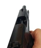 Шумовой сигнальный пистолет Aksa Arms AK21 CC-01 калибр 9 мм PAK (Sig Sauer P365) Black - изображение 5