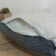 Ортопедическая подушка Tencel с эффектом памяти анатомическая для шеи и позвоночника гипоаллергенная эвкалиптовое волокно для здорового сна с чехлом для поддержки головы и снятия напряжения мышц во время отдыха 60х40 см White - изображение 3