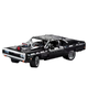 Великий конструктор автомобіль Форсаж Technic Dodge Charger Домініка Торетто 1077 деталей technic чорний - зображення 4