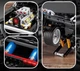 Великий конструктор автомобіль Форсаж Technic Dodge Charger Домініка Торетто 1077 деталей technic чорний - зображення 8