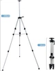 Штатив для телефона и фотоаппарата TriPod 3366 алюминиевый с уровнем высота 0 50 1 40 м для стабильной фото и видеосъемки - изображение 2