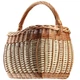 Кошик плетений для покупок Kadax Anfo 41 x 26 см Натуральний K9161 (5903699485125) - зображення 3
