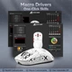 Миша Attack Shark X3 Pro Wireless 8K (AS-6972792470214-B) Чорний - зображення 3